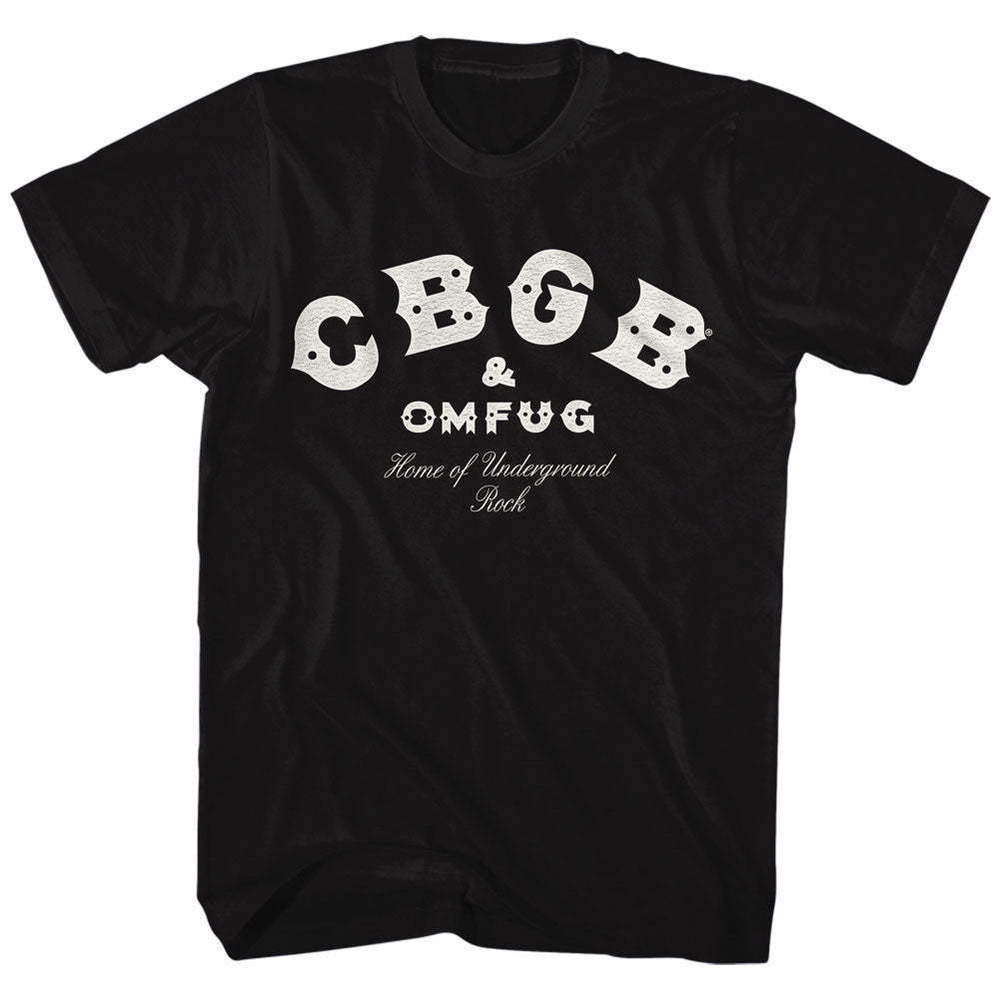 Logo Tshirt Cbgb Shirt, Graphics Unisex Tee